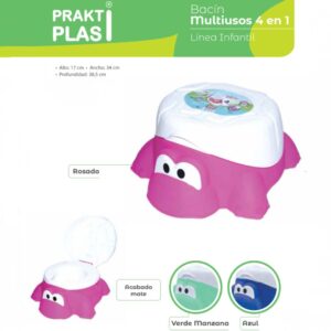 Bacin multiusos 4 en 1