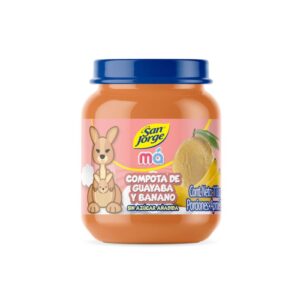 San jorge má compota de guayaba y banano x 113g