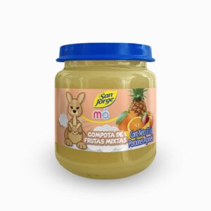 San jorge má compota de frutas mixtas x 113g