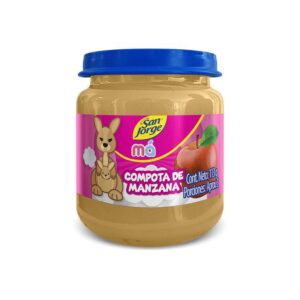 San jorge má compota de manzana x 113g