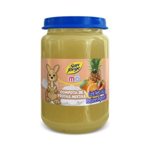 San jorge má compota de frutas mixtas x 160g