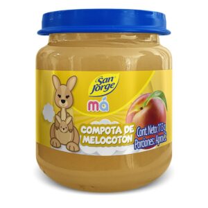 San jorge má compota de melocotón x 113g