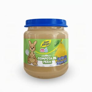 San jorge má compota de pera x 113g