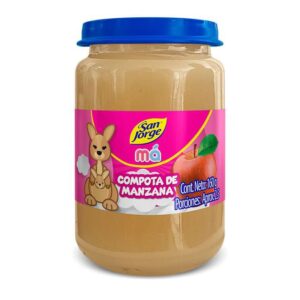 San jorge má compota de manzana x 160g