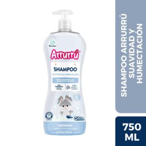 Arrurrú shampoo suavidad & humectación para bebes x 750mL