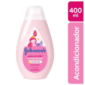Johnson's gotas de brillo acondicionador x 400mL