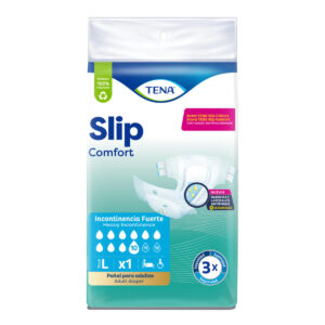 Pañal tena slip comfort L x 1