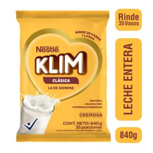 Klim clásica bolsa x 840g