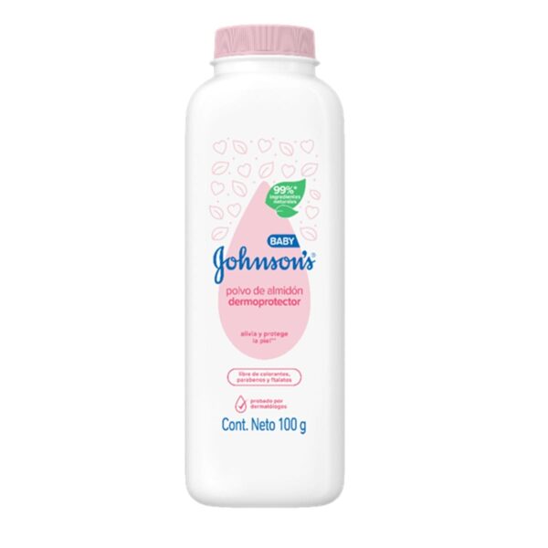 Johnson's baby polvo de almidón dermoprotector x 100 g