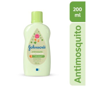 Johnson's antimosquitos loción repelente x 200mL