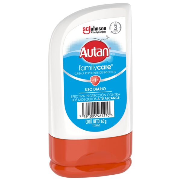 Autan familycare crema repelente de insectos x 60 g