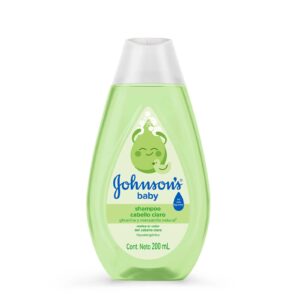 Johnson's baby cabello claro shampoo x 200mL