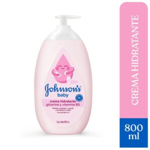 Johnson's baby crema hidratante x 800mL
