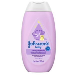 Johnson's para antes de dormir crema hidratante x 200mL