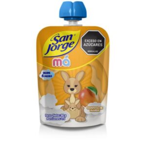 San jorge má compota de mango bolsa x 90g