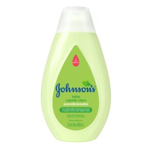 Johnson's baby cabello claro acondicionador x 400mL