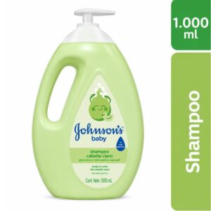 Johnson's baby cabello claro shampoo x 1000mL