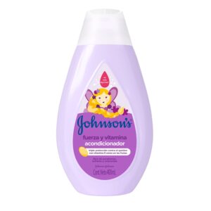 Johnson's fuerza y vitamina acondicionador x 400mL