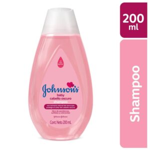 Johnson's baby cabello oscuro shampoo x 200mL