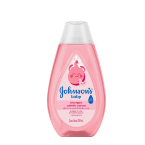 Johnson's baby cabello oscuro shampoo x 200mL