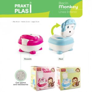 Bacin monkey praktiplas