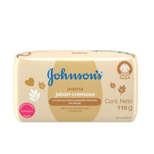 Johnson's avena jabón cremoso x 110g