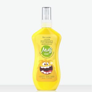Recamier loción desenredante y aclaradora manzanilla muss kids x 150mL