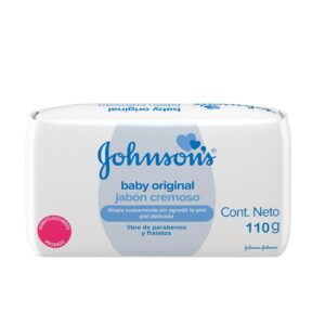 Johnson's baby original jabón cremoso x 110g