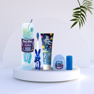 Oral-plus kit niños de 2-6 años
