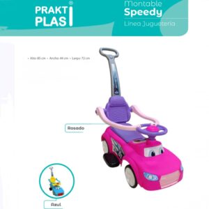 Montable speedy praktiplas