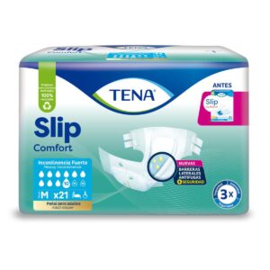 Pañal tena slip comfort m x 21