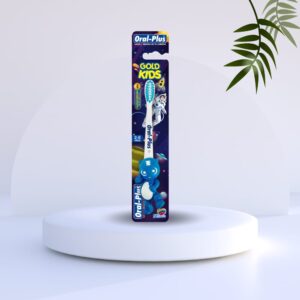 Oral-plus cepillo gold kids de 2-6 años