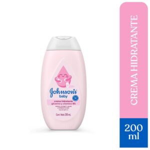 Johnson's baby crema hidratante x 200mL