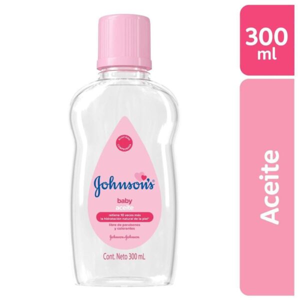 Johnson's baby aceite x 300 mL
