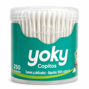 Yoky copitos de algodón x 250unds