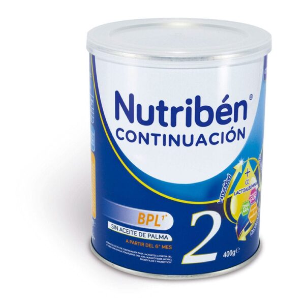 Nutribén continuación 2 x 400g