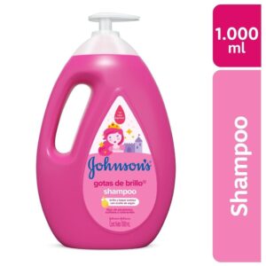 Johnson's gotas de brillo shampoo x 1000mL