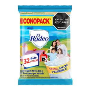 El rodeo leche en polvo bolsa x 800g