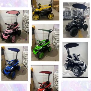 Cuatrimoto eléctrica control remoto mobilu MBC-540