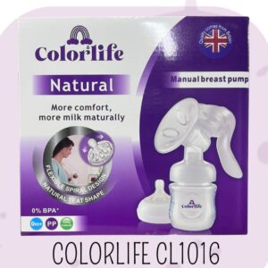 Extractor colorlife natural manual palanca