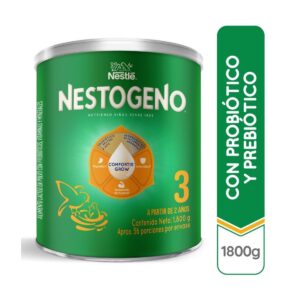 Nestogeno a partir de los 2 años 3 x 1.8 Kg