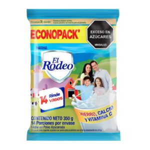 El rodeo leche en polvo bolsa x 350g