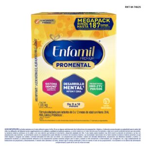 Enfamil premium promental de 0 a 12 meses x 1650 Kg