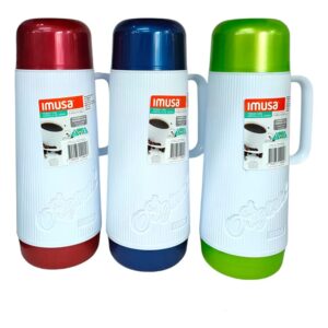 Imusa termo liso con ampolla de vidrio 0.75L