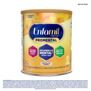 Enfamil premium promental  de 0 a 12 meses x 375g