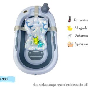 Bañera plegable mobilu