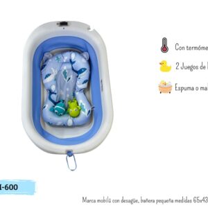 Bañera plegable mobilu BTM-600