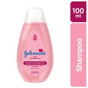 Johnson’s baby cabello oscuro shampoo x 100mL