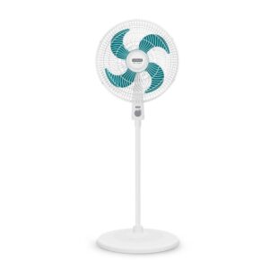 Ventilador samurai 16" Air maxx blanco
