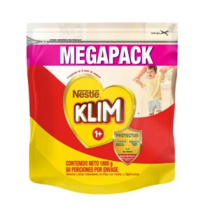 Klim 1+ 1-3 años bolsa x 1800g